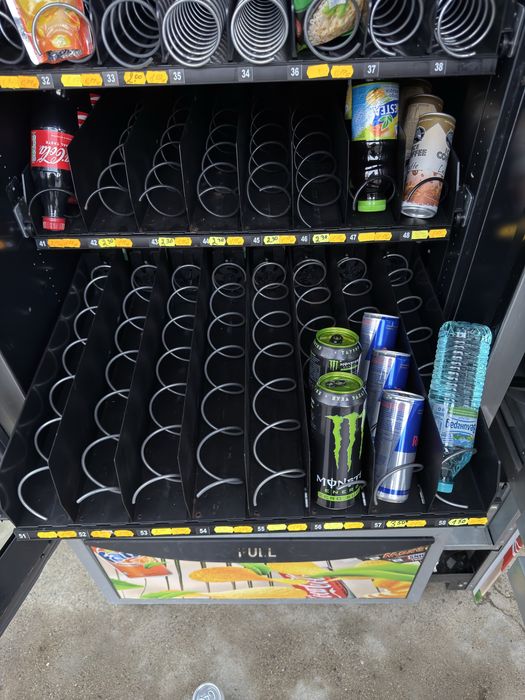 Вендинг автомат Larp Lazer 8M