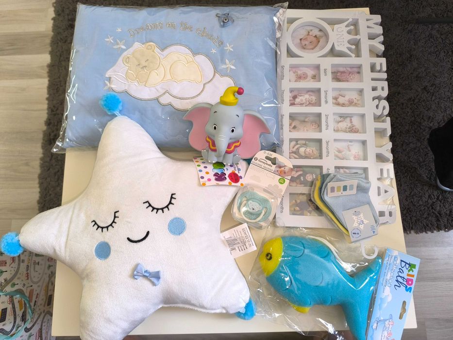 Подаръчен комплект за бебе момче