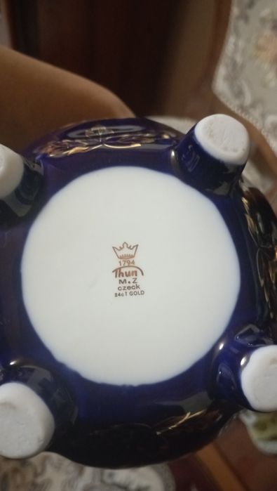 Chexiya Thun 24K oltin qoplamali hashamatli idishlar-premium kolleksiy