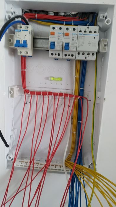 Сборка щитов , автоматизация, электромонтажные работы