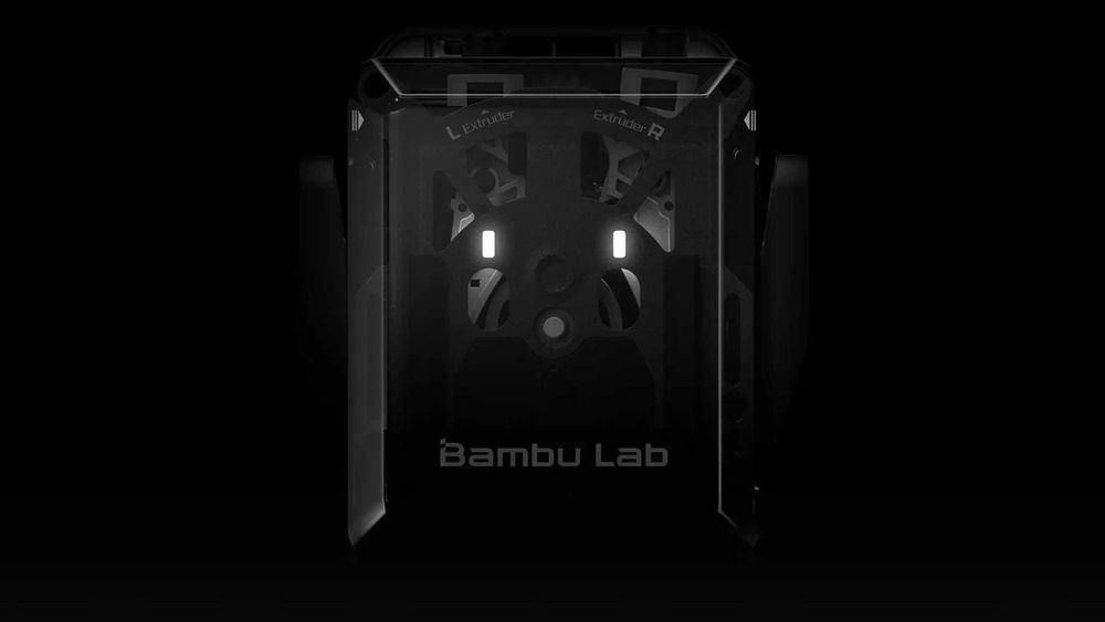 Bambu Lab Dual Extruder Unit for H2D Series 3D Printers