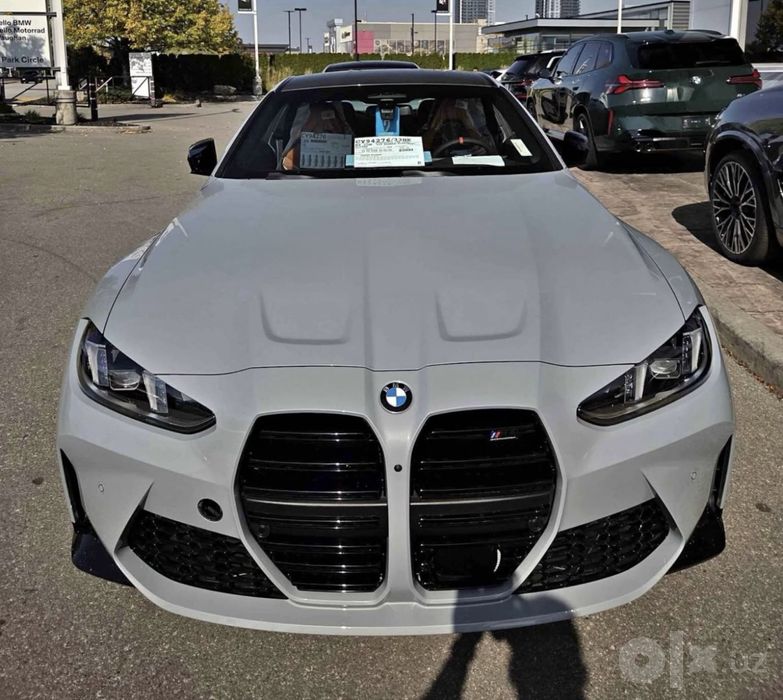 BMW M4 Competition 2027