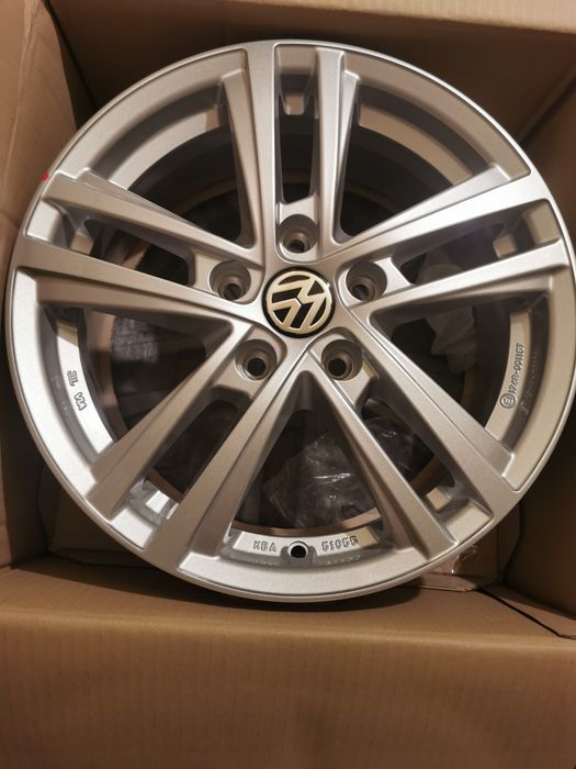 jante de aliaj pentru vw pe 16 marca Oxxo silver