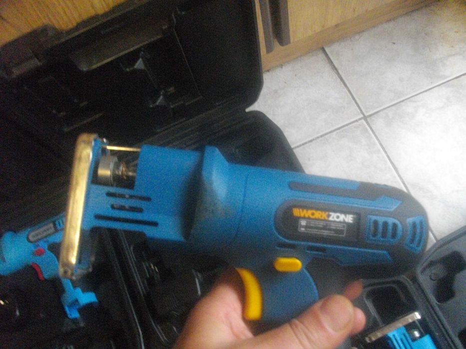 НОВ литий-йон Зеге 10,8V Li-ion TopCraft/Workzone Прободен Трион Австр