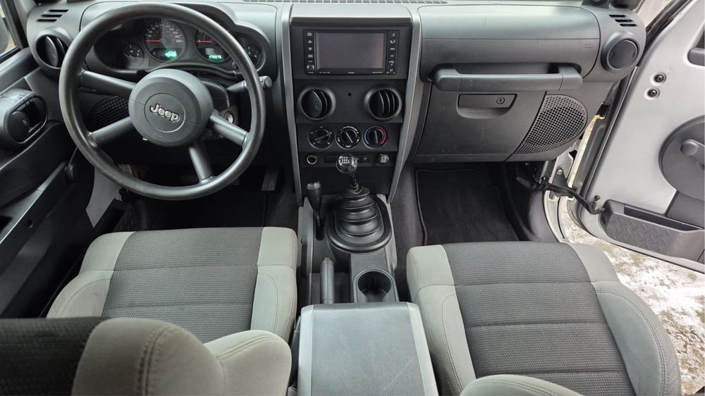 Jeep JK Sport 2.8 CRD