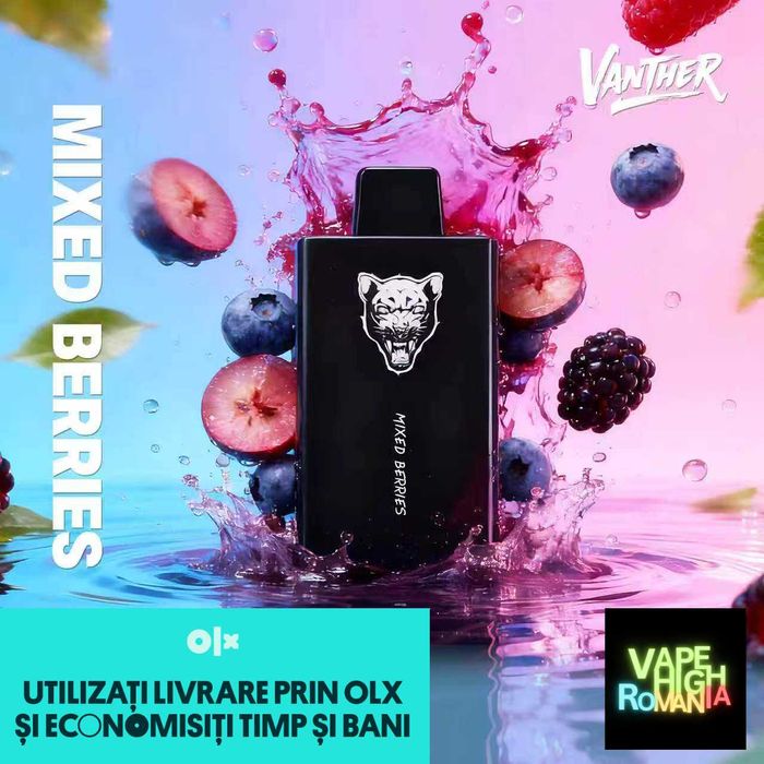 2 Bucati Vape Vanther 30.000 Pufuri Set Pachet