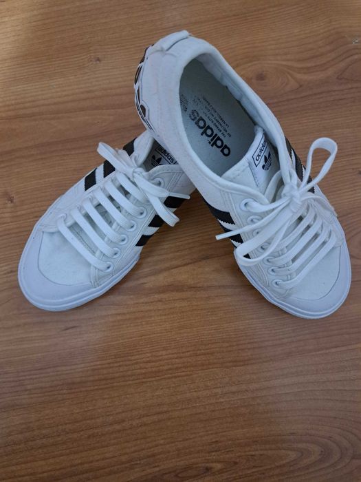 Adidas original white/black