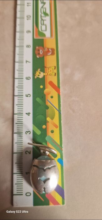 Set Tous argint si piatra naturala