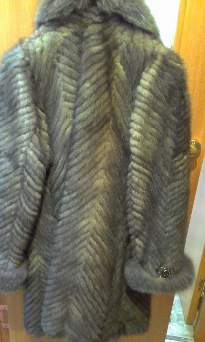 Норковая шуба 46-48