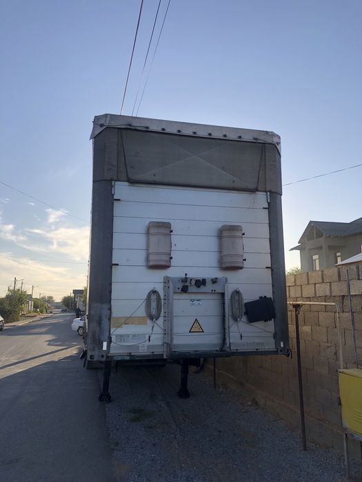 Прицеп шмитц тент 96+