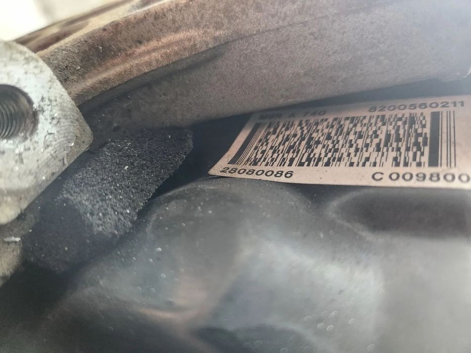 Motor 2.0 DCI M9RA740 Renault Scenic 2/3 Megane 2/3 Laguna 2/3 Vel Satis Etc - Dezmembrari Arad