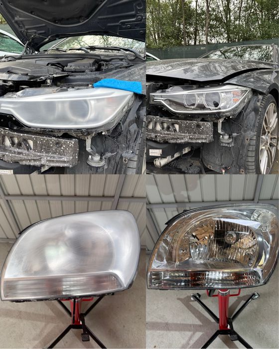 Polish faruri -reconditionare Faruri Polimerizare faruri