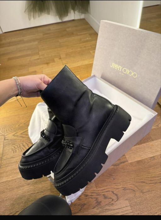 Ghete/bocanci  Jimmy Choo ORIGINALE