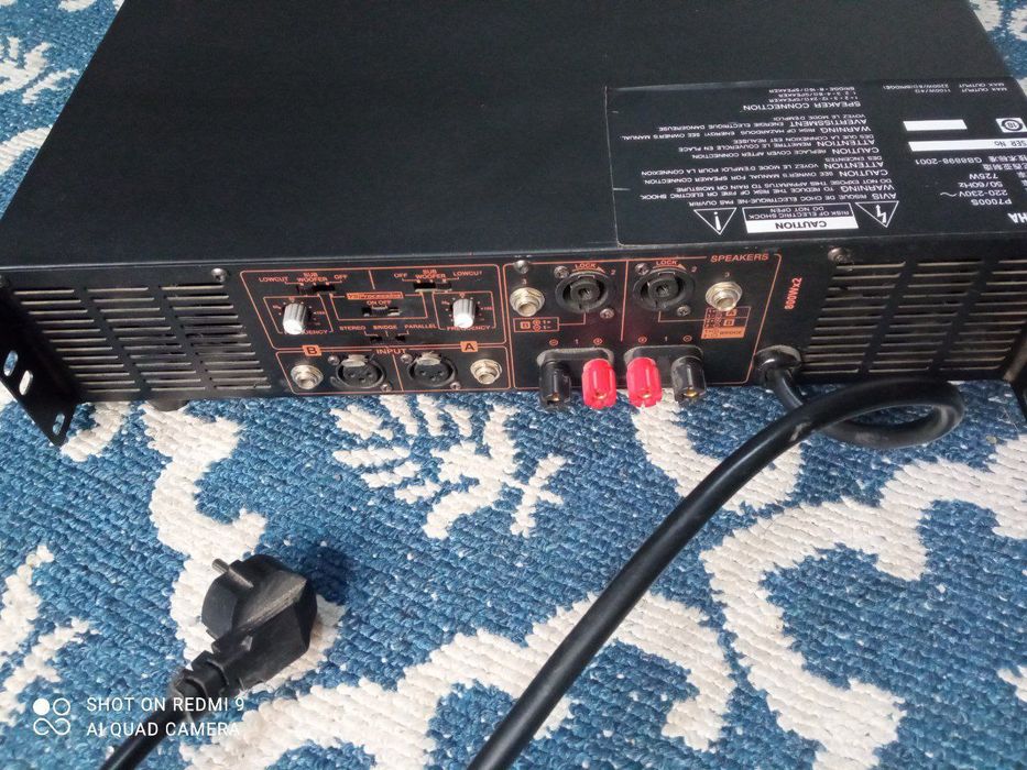 Yamaha ovoz kuchaytirgichi