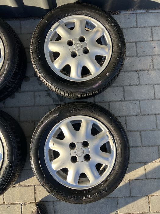 Jante aliaj Opel R14 4x100