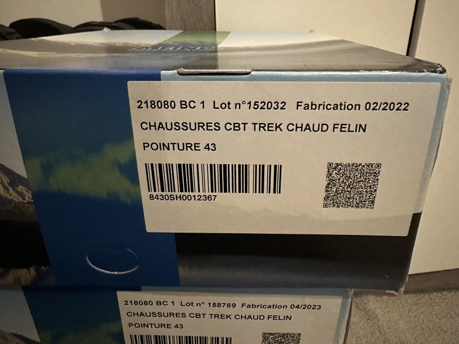 Bocanci Meindl, nr 43