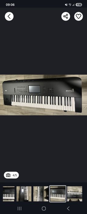 Korg nautilus impecabil