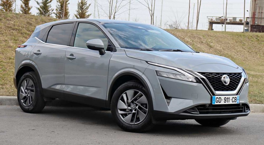 Nissan Qashqai /2022 / 140 CP / Lane Side / Camera /Nardo Grey