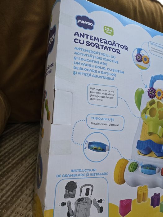 Antemergator cu sortator Noriel