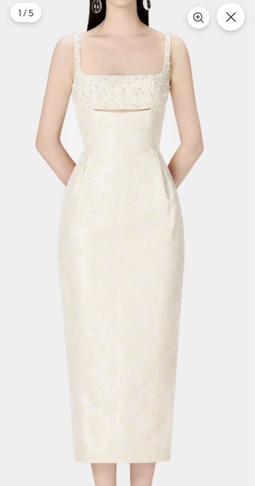 Продам коктельное платье ELISABETTA FRANCHI (нежно розового оттенка)