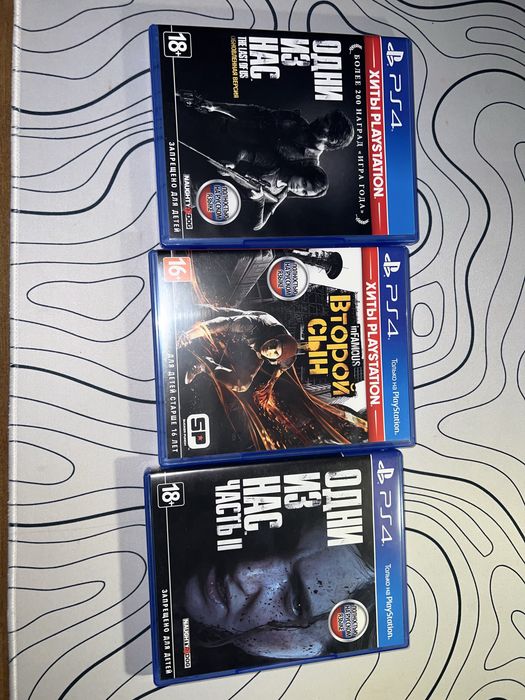 Игры для playstation 4-5