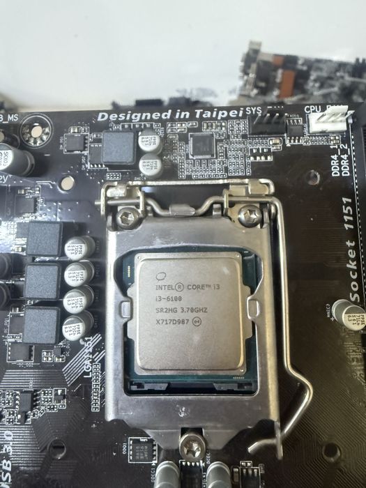 Продам Процессоры i3-6100 i3 7100