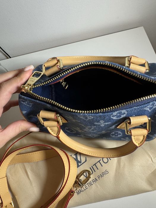 Denim чанта Louis V