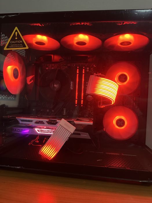 МЕГА мощен гейминг компютър! НОВ!