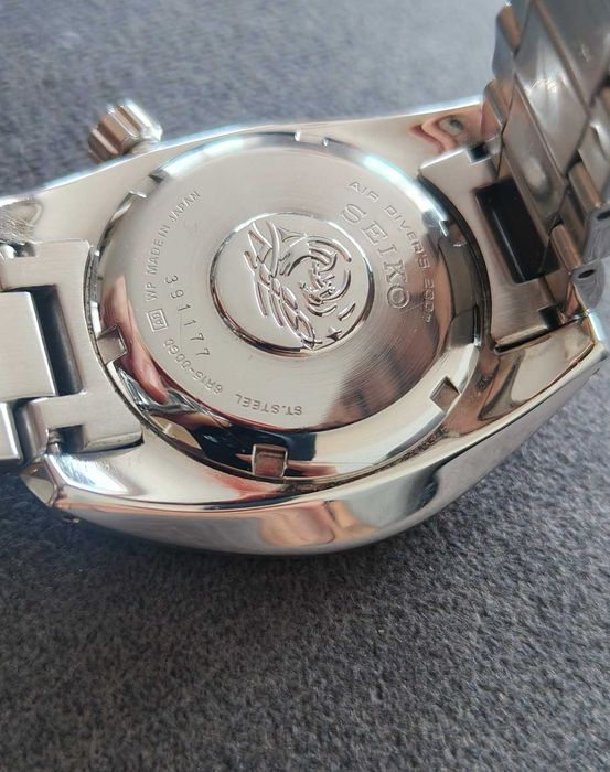 Seiko Prospex JDM Sumo "Blumo" SBDC033 (6R15) + сапфир – култов дайвър, отличен, бартер