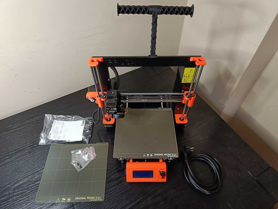 Imprimantă 3D Originală Prusa MK3S+ cu accesorii