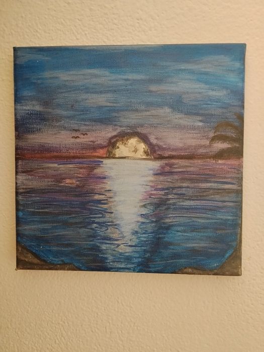 Vând tablou pictat manual între 50-100 de lei