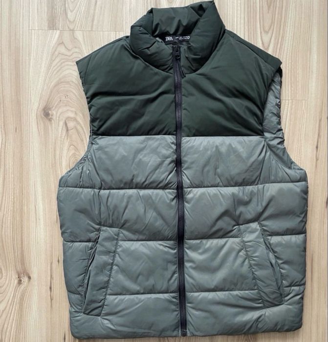 ZARA / мъжки пухен елек М