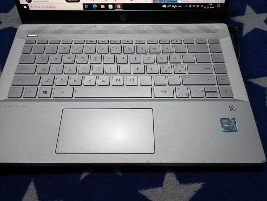 Laptop HP Pavilion i3