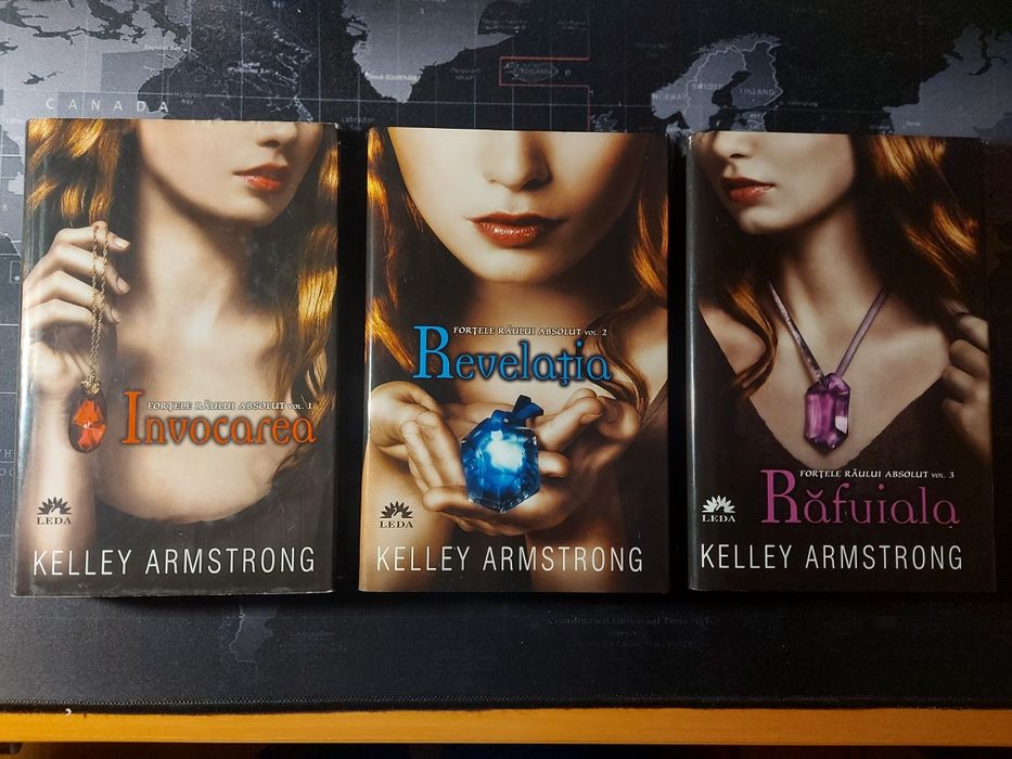 Serie Trilogia Fortele Raului Absolut - Kelley Armstrong