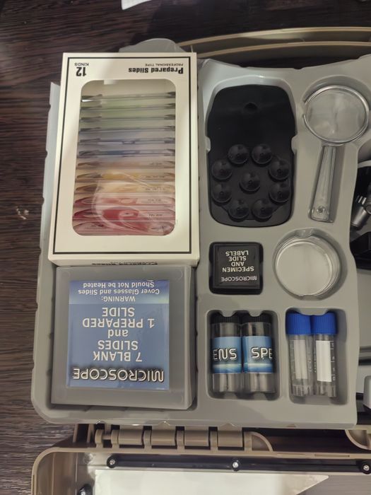 Микроскоп набор для детей