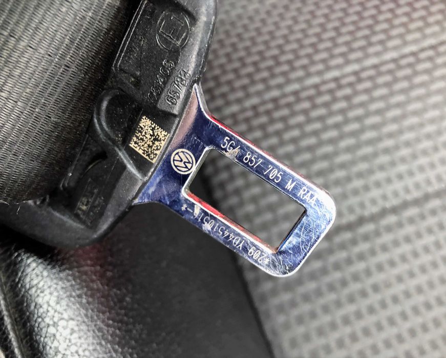 VW golf 7 VII 5n passat b8 skoda octavia 3 53 set centuri fata / spate