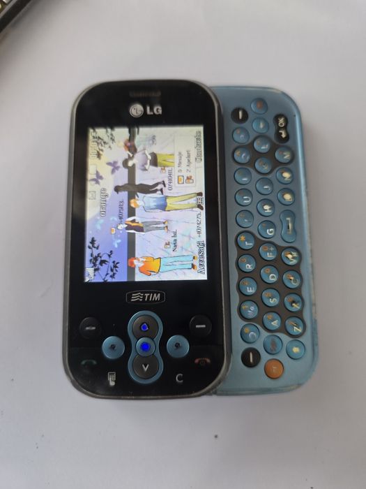 Telefon Colectie: LG InTouch KS360 Blue