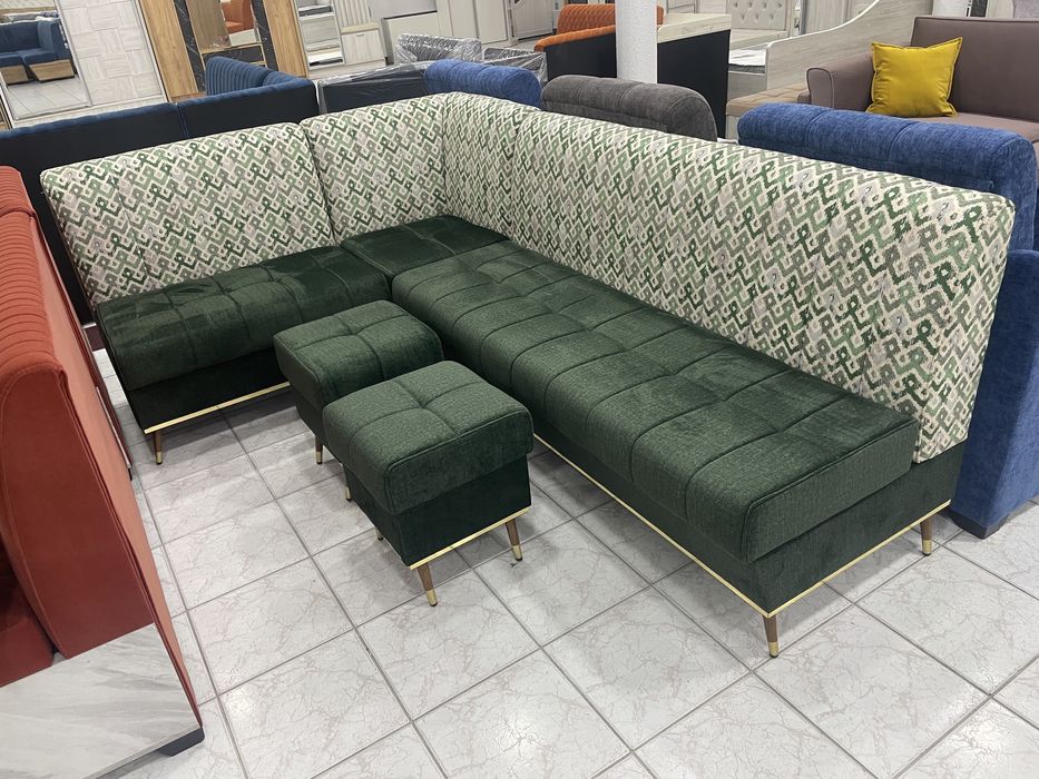 Кухонные уголки из цеха