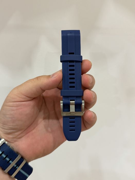 Garmin Marq Captain gen 2 ремешок селиконовый новый не пользованный