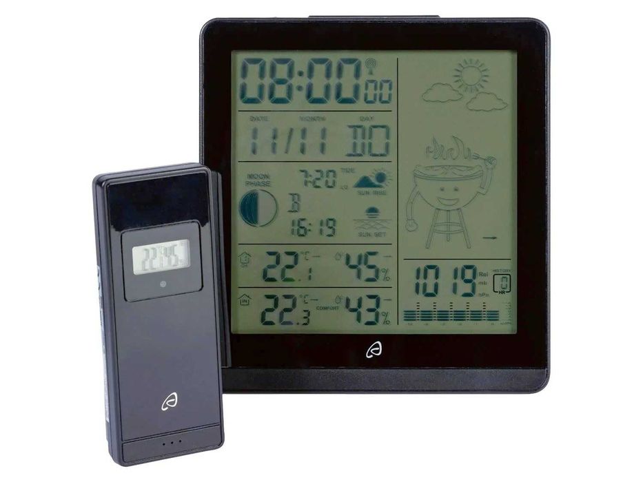 CEAS cu STATIE METEO complexa, de perete, masa, nou sigilat, Germania