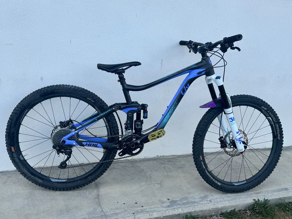 Bicicletă MTB Full Suspension – FOX –
