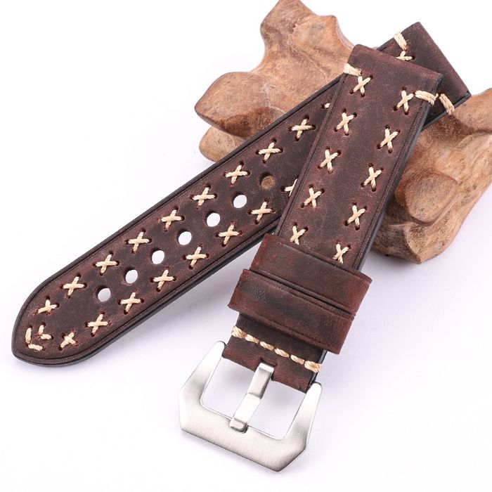 HAND MADE Кожена каишка за Huawei Watch/Samsung/Xiaomi/Garmin/Apple