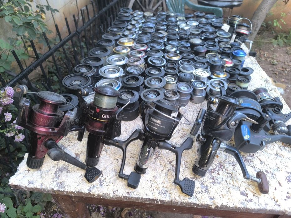 Шпули и малари за риболов