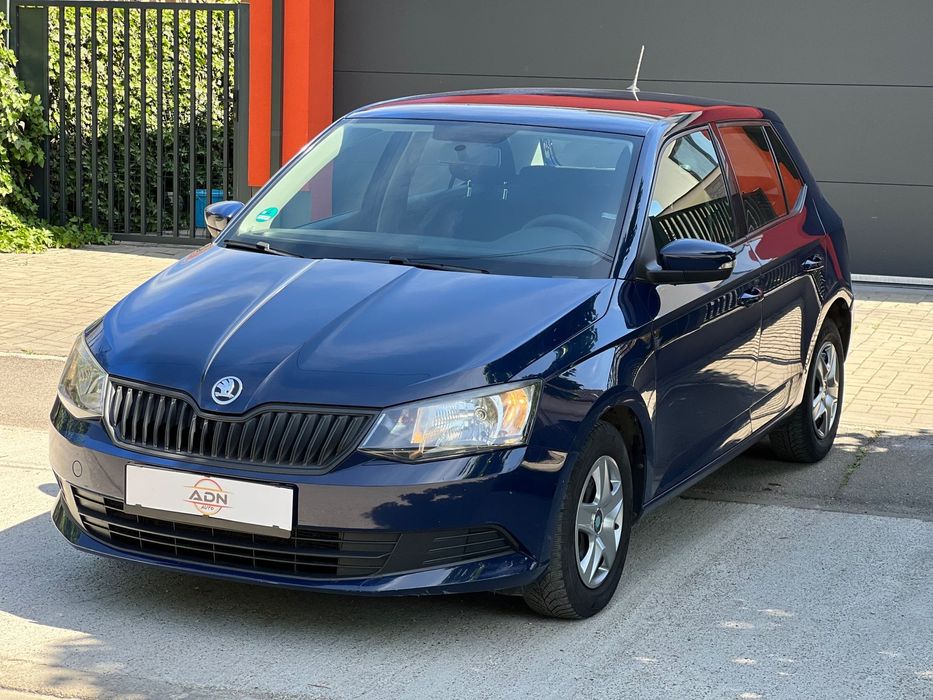 Skoda Fabia Euro6, an 2016, benzina mpi, clima, navi cu touch, abs, esp, import DE