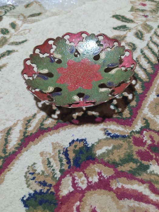 Хрустальная посуда разная