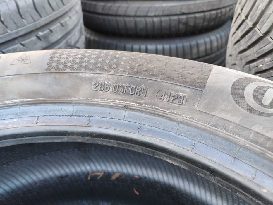 2бр Всесезонни гуми 215 55 16 - Continental