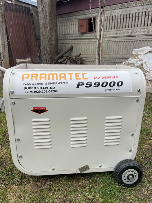 Generator NOU Pramatec PS9000, putere 2,3 kw