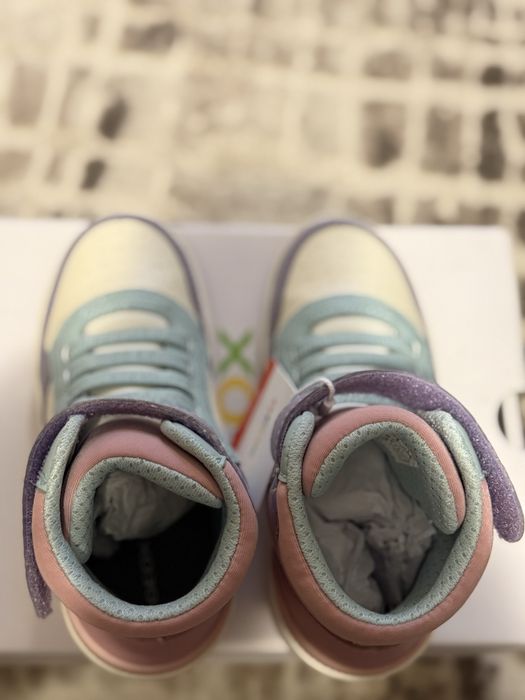 Детски кецове / високи маратонки Geox за момиче