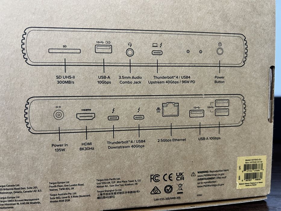 Targus Hyper Thunderbolt 4 Docking Station