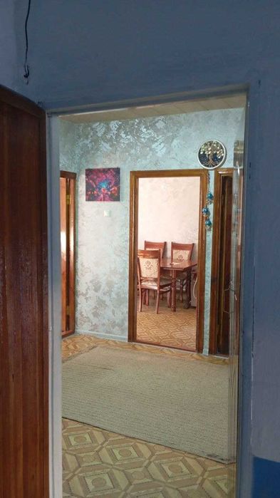 Продаётся квартира 23 мк дом 1/23 1 этаж 3 -х ком, есть сад и погреб